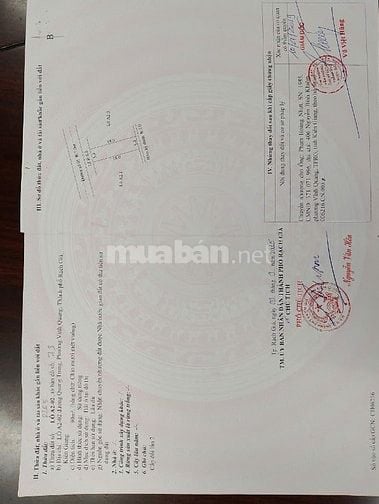 Bán đất thổ cư nhánh Quang Trung - khu giáo viên Ngô Sỹ Liên