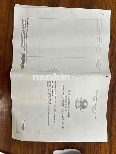 Đất Thổ Cư 85m2, SHR, Mặt Tiền Đường Nhựa XTT20, Bà Điểm, TP.HCM