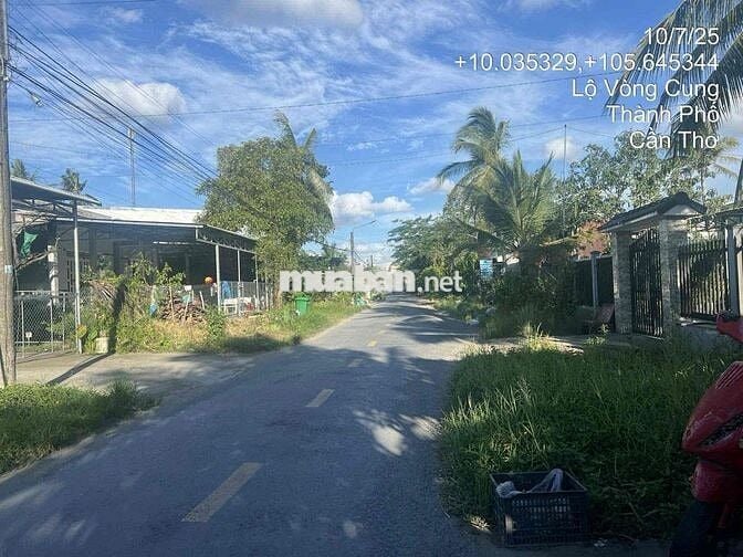 NH thanh lý giá cực tốt, MT đường nhựa, Tân Thới, Phong Điền, Cần Thơ