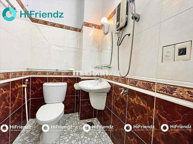 🔥NGAY KHU PHAN XÍCH LONG STUDIO 30M2 1PN-BALCON FULL NT - GIÁP BỜ KÈ