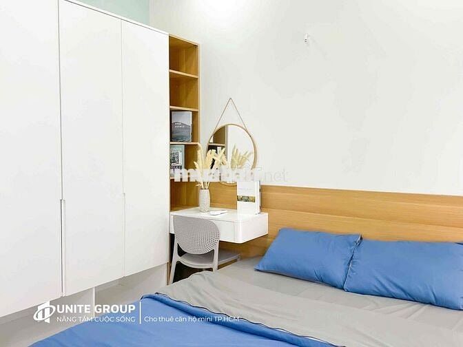 Căn Hộ Cửa Sổ Full Nội Thất Bình Thạnh Gần Hàng Xanh Cầu Thị Nghè Q1