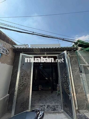 NHÀ MỚI NGAY CHỢ HIỆP THÀNH QUẬN 12 - CÓ PHÒNG NGỦ TRỆT -HXH - 4 TỶ