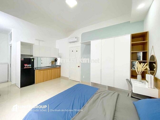 Căn Hộ Cửa Sổ Full Nội Thất Bình Thạnh Gần Hàng Xanh Cầu Thị Nghè Q1