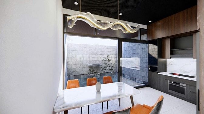 Cho thuê villa mới xây 4PN giá 30tr ở vị trí khách du lịch đam mê