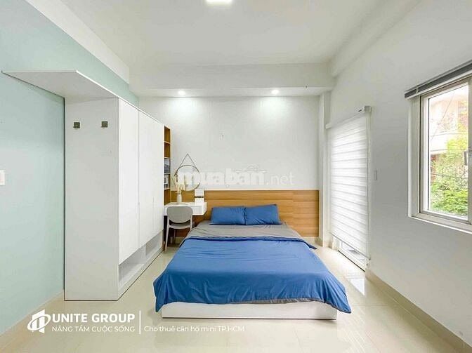 Căn Hộ Cửa Sổ Full Nội Thất Bình Thạnh Gần Hàng Xanh Cầu Thị Nghè Q1