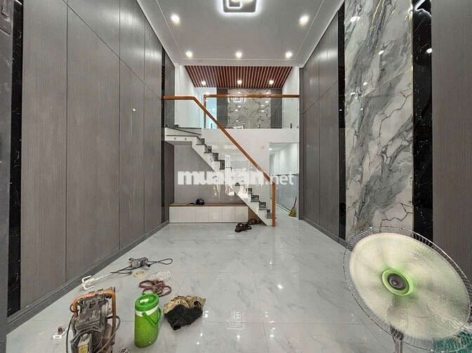 NHÀ MỚI NGAY CHỢ HIỆP THÀNH QUẬN 12 - CÓ PHÒNG NGỦ TRỆT -HXH - 4 TỶ