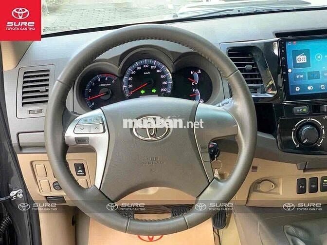 Toyota Fortuner 2014 2.5G - 215000 km