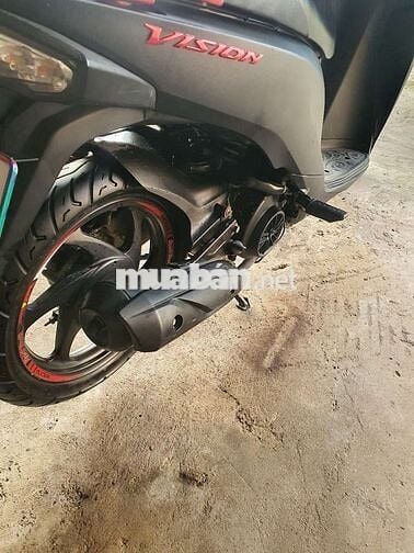 Vision đen 2018 bao kí - sang chảnh ngầu lòi