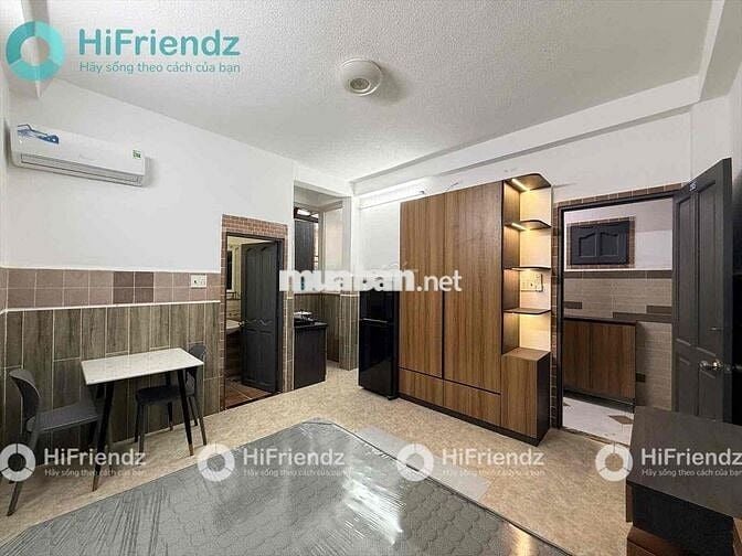 CHO THUÊ STUDIO MỚI GẦN PHAN XÍCH LONG - PHÚ NHUẬN FULL NỘI THẤT