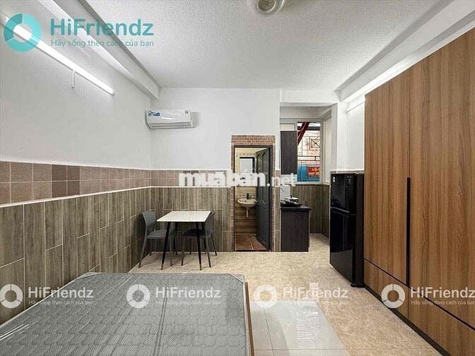 CHO THUÊ STUDIO MỚI GẦN PHAN XÍCH LONG - PHÚ NHUẬN FULL NỘI THẤT