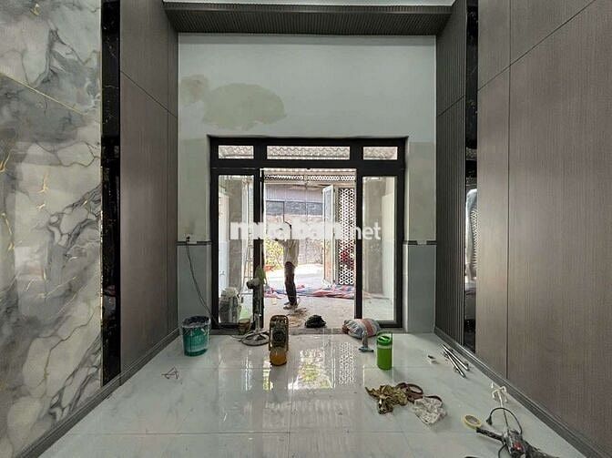 NHÀ MỚI NGAY CHỢ HIỆP THÀNH QUẬN 12 - CÓ PHÒNG NGỦ TRỆT -HXH - 4 TỶ