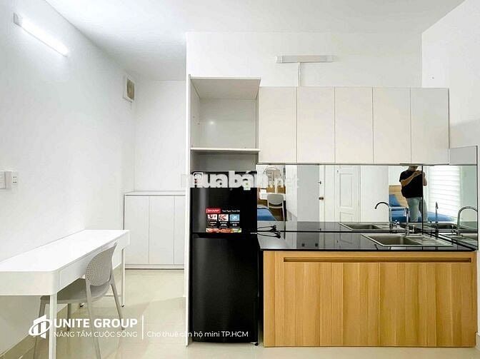 Căn Hộ Cửa Sổ Full Nội Thất Bình Thạnh Gần Hàng Xanh Cầu Thị Nghè Q1