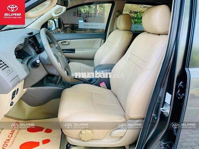 Toyota Fortuner 2014 2.5G - 215000 km