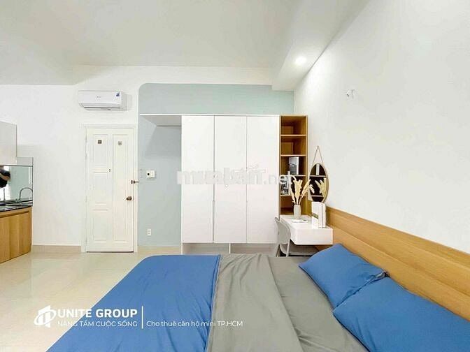 Căn Hộ Cửa Sổ Full Nội Thất Bình Thạnh Gần Hàng Xanh Cầu Thị Nghè Q1