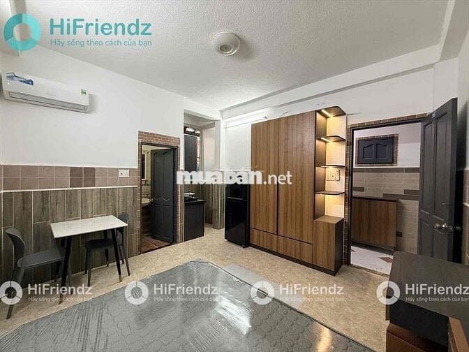 CHO THUÊ STUDIO MỚI GẦN PHAN XÍCH LONG - PHÚ NHUẬN FULL NỘI THẤT