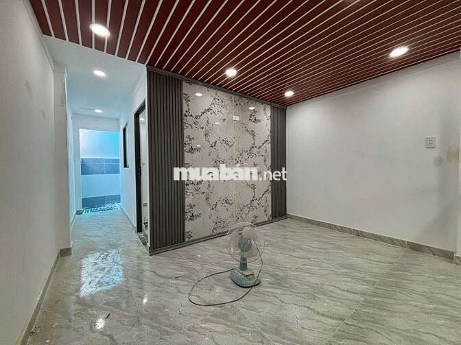 NHÀ MỚI NGAY CHỢ HIỆP THÀNH QUẬN 12 - CÓ PHÒNG NGỦ TRỆT -HXH - 4 TỶ