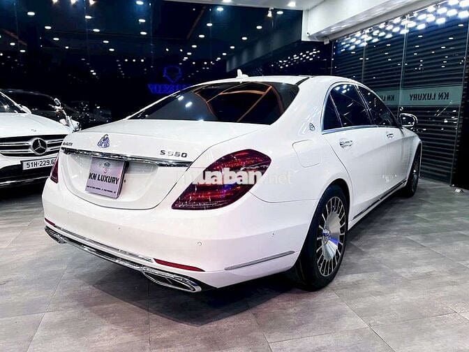 Maybach S400 - Up MB 560