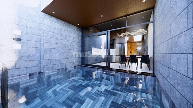 Cho thuê villa mới xây 4PN giá 30tr ở vị trí khách du lịch đam mê