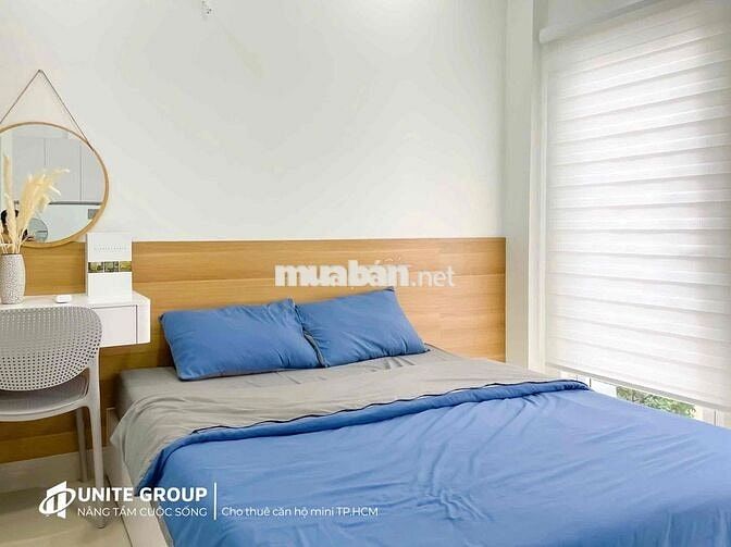 Căn Hộ Cửa Sổ Full Nội Thất Bình Thạnh Gần Hàng Xanh Cầu Thị Nghè Q1