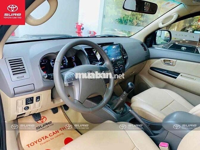 Toyota Fortuner 2014 2.5G - 215000 km