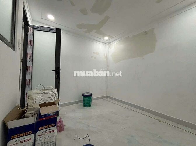 NHÀ MỚI NGAY CHỢ HIỆP THÀNH QUẬN 12 - CÓ PHÒNG NGỦ TRỆT -HXH - 4 TỶ