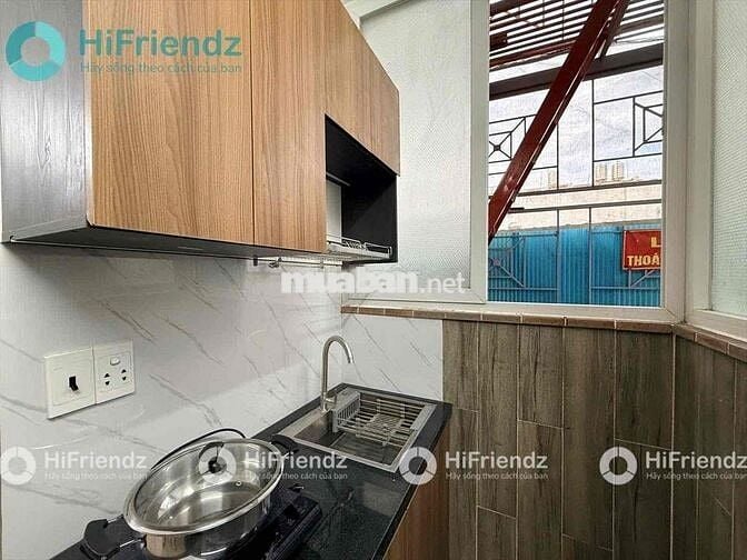 CHO THUÊ STUDIO MỚI GẦN PHAN XÍCH LONG - PHÚ NHUẬN FULL NỘI THẤT