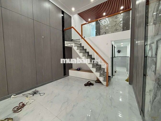 NHÀ MỚI NGAY CHỢ HIỆP THÀNH QUẬN 12 - CÓ PHÒNG NGỦ TRỆT -HXH - 4 TỶ