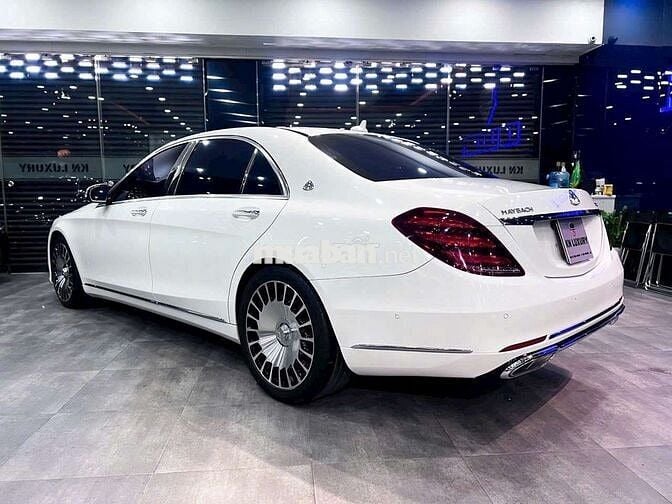 Maybach S400 - Up MB 560