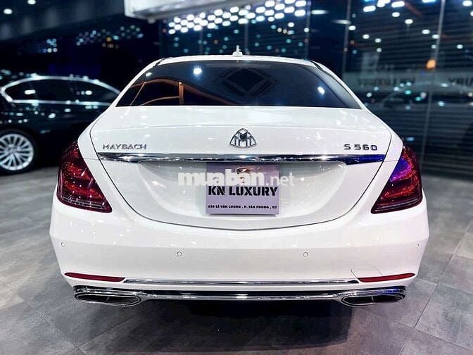 Maybach S400 - Up MB 560