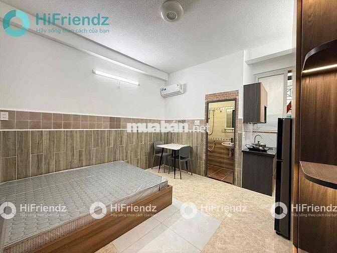 CHO THUÊ STUDIO MỚI GẦN PHAN XÍCH LONG - PHÚ NHUẬN FULL NỘI THẤT