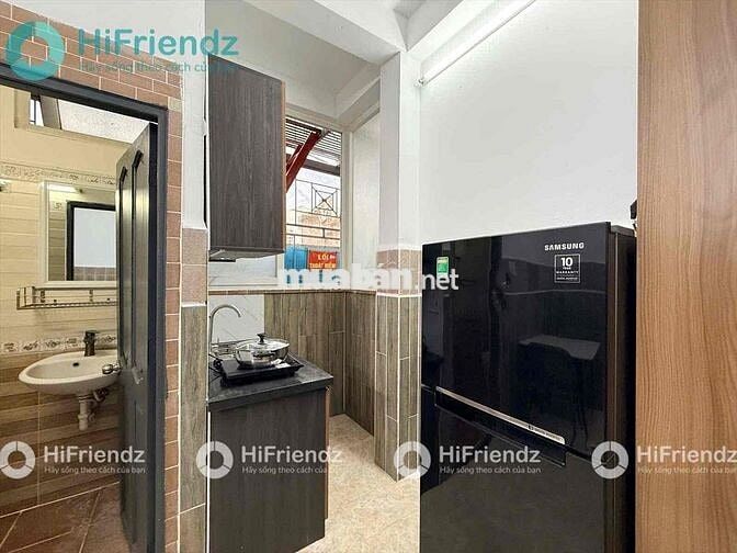 CHO THUÊ STUDIO MỚI GẦN PHAN XÍCH LONG - PHÚ NHUẬN FULL NỘI THẤT