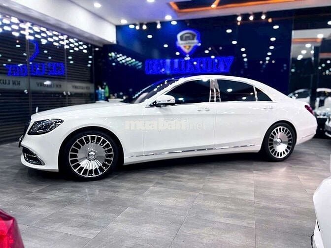 Maybach S400 - Up MB 560