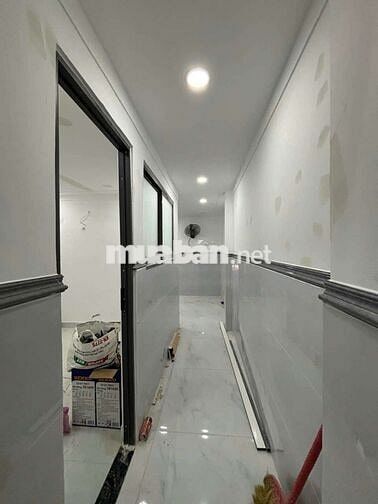 NHÀ MỚI NGAY CHỢ HIỆP THÀNH QUẬN 12 - CÓ PHÒNG NGỦ TRỆT -HXH - 4 TỶ