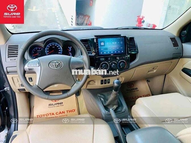 Toyota Fortuner 2014 2.5G - 215000 km