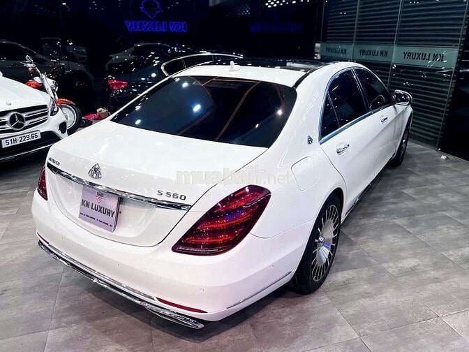 Maybach S400 - Up MB 560