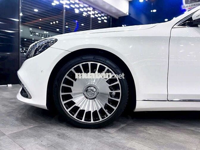 Maybach S400 - Up MB 560