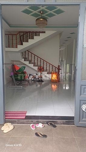 🏡 BÁN NHÀ 1 TRỆT 1 LẦU – 4 PHÒNG NGỦ – HẺM XE HƠI