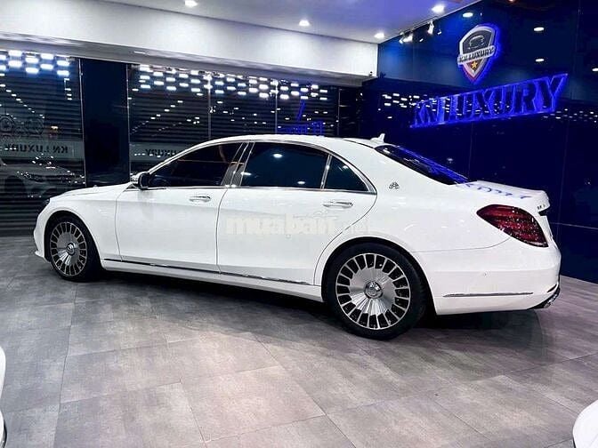 Maybach S400 - Up MB 560