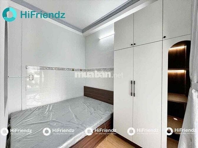 🔥NGAY KHU PHAN XÍCH LONG STUDIO 30M2 1PN-BALCON FULL NT - GIÁP BỜ KÈ