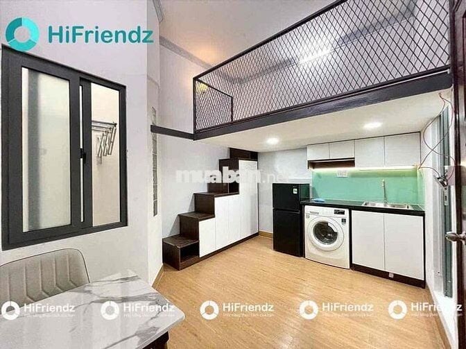 🔥NGAY KHU PHAN XÍCH LONG STUDIO 30M2 1PN-BALCON FULL NT - GIÁP BỜ KÈ