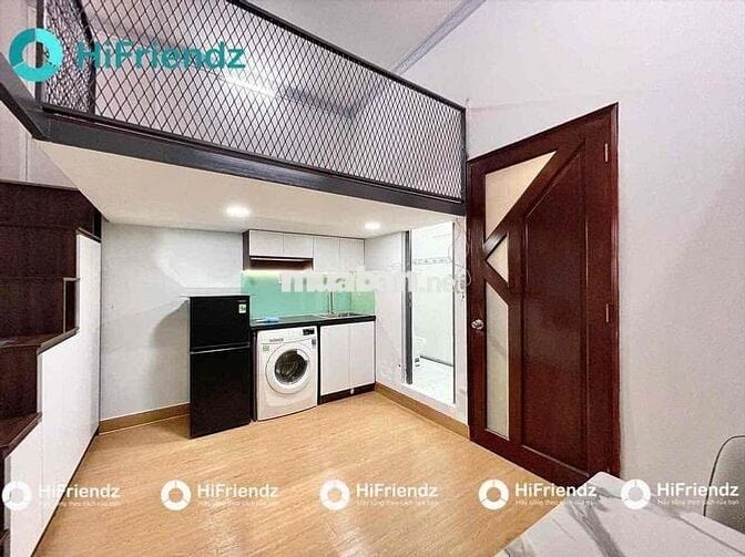 🔥NGAY KHU PHAN XÍCH LONG STUDIO 30M2 1PN-BALCON FULL NT - GIÁP BỜ KÈ