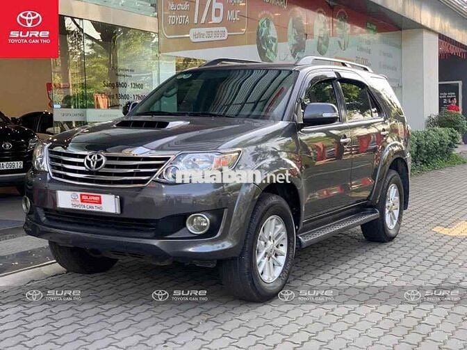 Toyota Fortuner 2014 2.5G - 215000 km