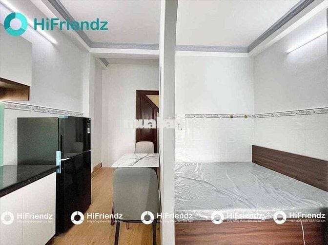 🔥NGAY KHU PHAN XÍCH LONG STUDIO 30M2 1PN-BALCON FULL NT - GIÁP BỜ KÈ