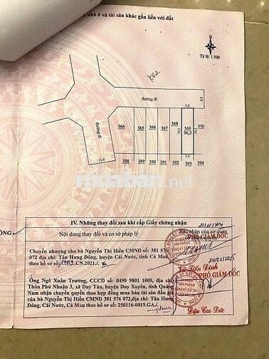 CHÍNH CHỦ BÁN ĐẤT PHƯỜNG 2 ( LỘC TÂN CŨ ) BAO SỔ BAO ĐỊA CHÍNH