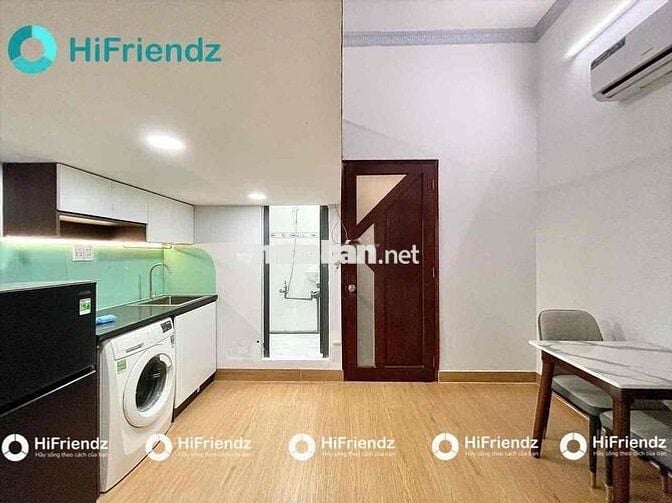 🔥NGAY KHU PHAN XÍCH LONG STUDIO 30M2 1PN-BALCON FULL NT - GIÁP BỜ KÈ