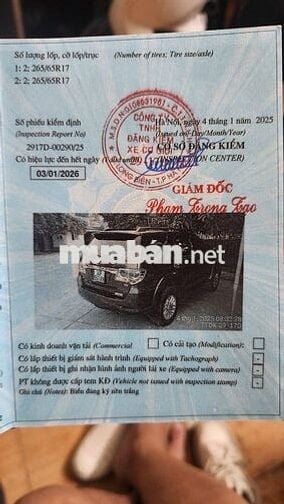 Toyota Fortuner 2013 2.7V 4x4 AT - 104000 km