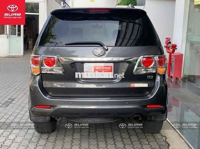 Toyota Fortuner 2014 2.5G - 215000 km
