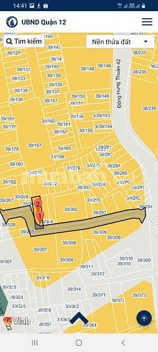 Tôi cần bán căn nhà ở ở đường ĐHT42, DT 101m2