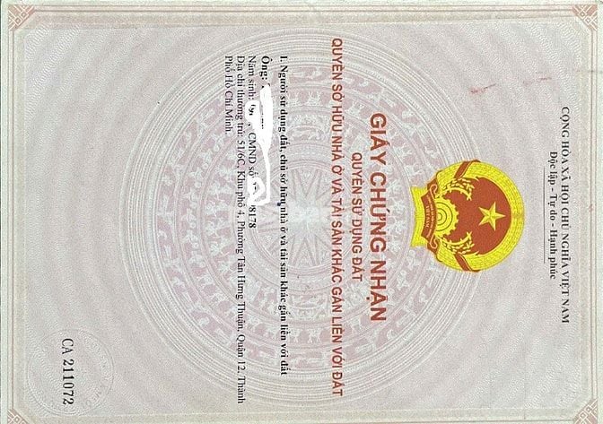 Tôi cần bán căn nhà ở ở đường ĐHT42, DT 101m2