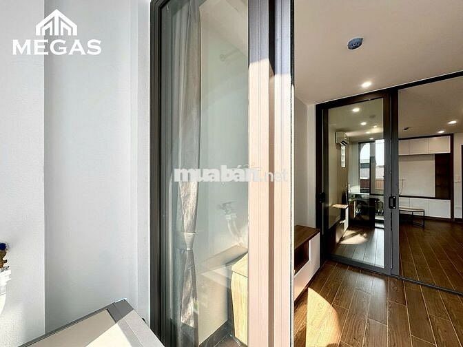 CHO THUÊ CĂN HỘ 1PN FULL NỘI THẤT BAN CÔNG NGAY TẠI TRẦN DUY HƯNG